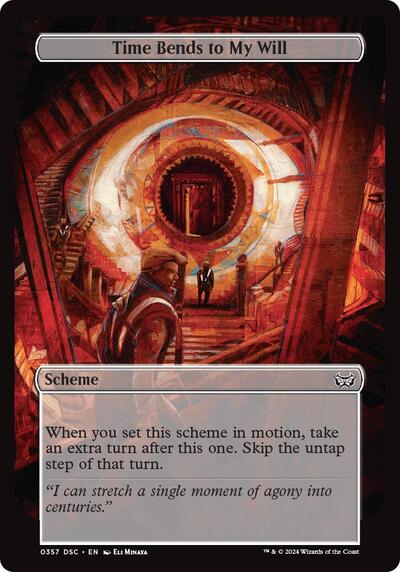 Time Bends to My Will (Full Art)
