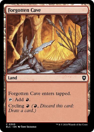 Forgotten Cave