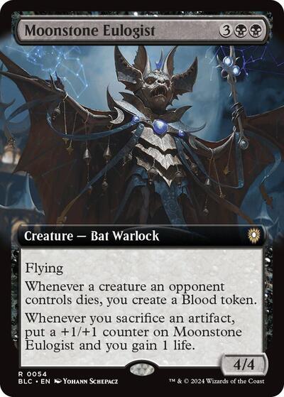 Moonstone Eulogist (Extended Art)
