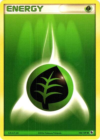 Grass Energy - 104/109 (No E-Reader)