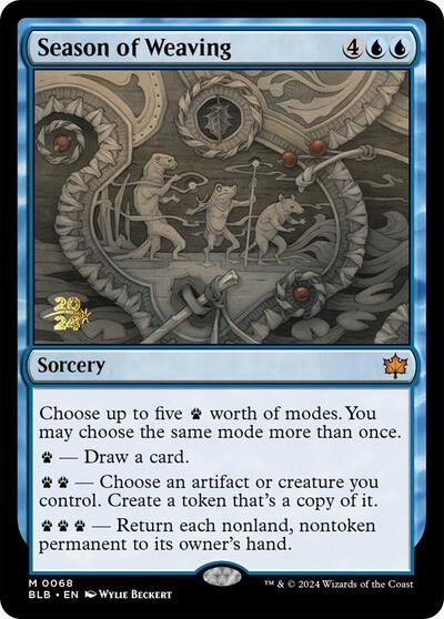 Season of Weaving