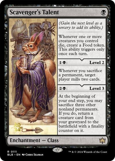 Scavenger's Talent