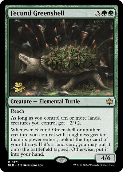 Fecund Greenshell