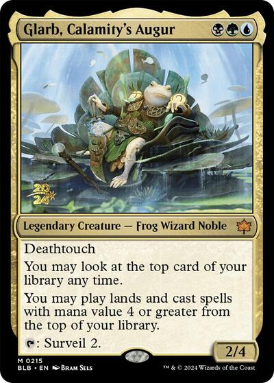Glarb, Calamity's Augur