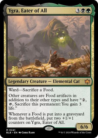 Ygra, Eater of All