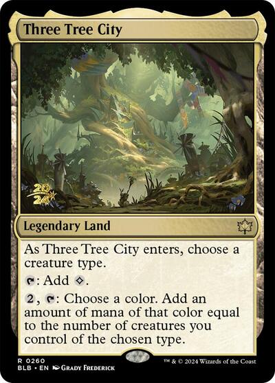 Three Tree City