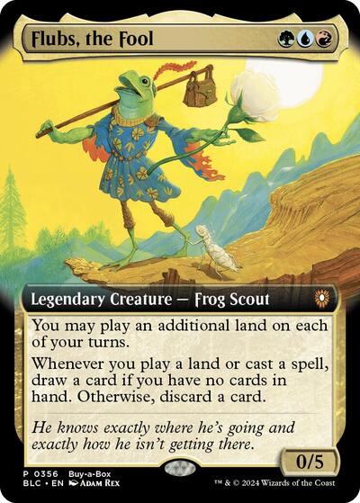 Flubs, the Fool (Extended Art)