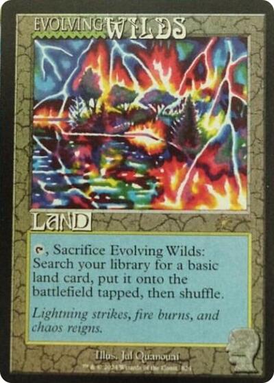 Evolving Wilds (Rainbow Foil)