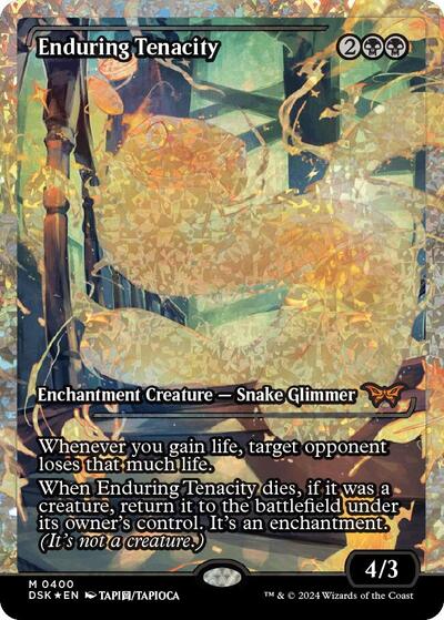 Enduring Tenacity (Showcase) (Fracture Foil)