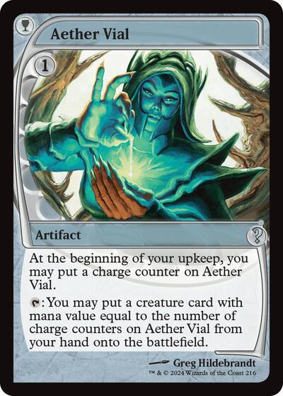 Aether Vial (Future Sight)