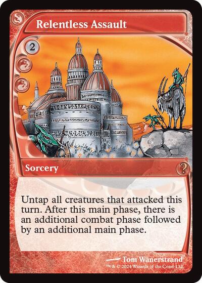 Relentless Assault (Future Sight)
