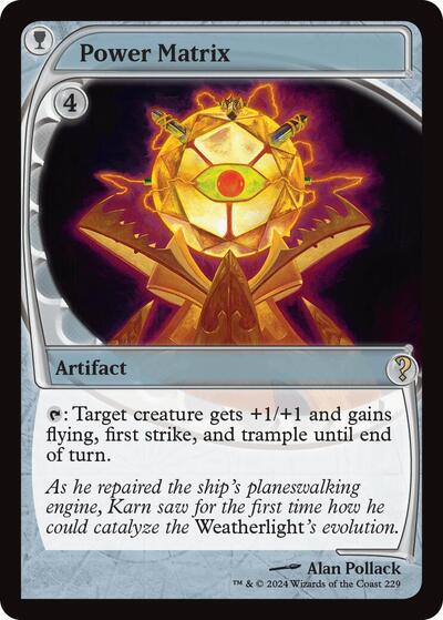 Power Matrix (Future Sight)