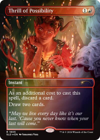 Thrill of Possibility (Rainbow Foil)