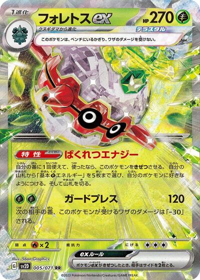Forretress ex - 005/071