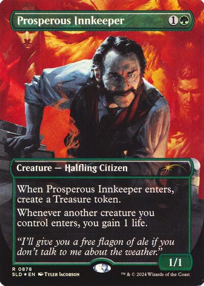 Prosperous Innkeeper (Rainbow Foil)