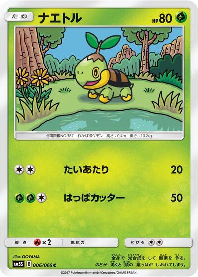 Turtwig - 006/066