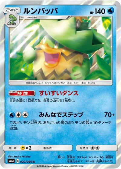 Ludicolo