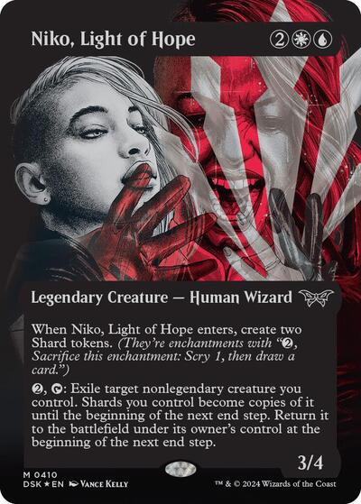 Niko, Light of Hope (Showcase) (Textured Foil)