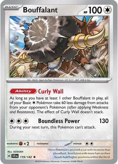 Bouffalant -119/142