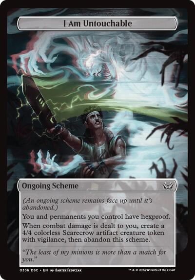 I Am Untouchable (Full Art)