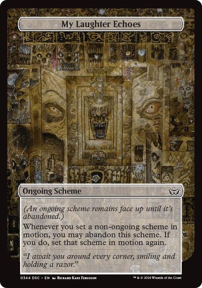 My Laughter Echoes (Full Art)