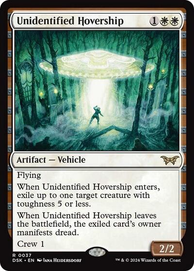 Unidentified Hovership