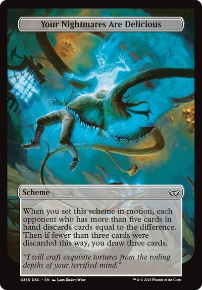 Your Nightmares Are Delicious (Full Art)