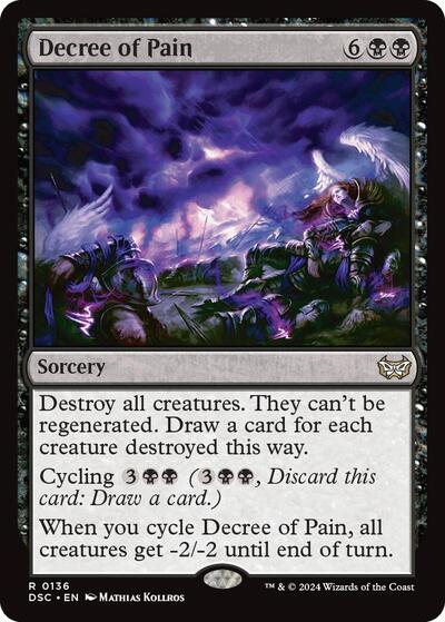 Decree of Pain