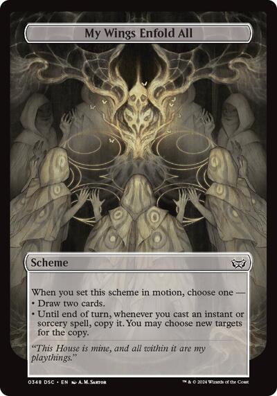 My Wings Enfold All (Full Art)
