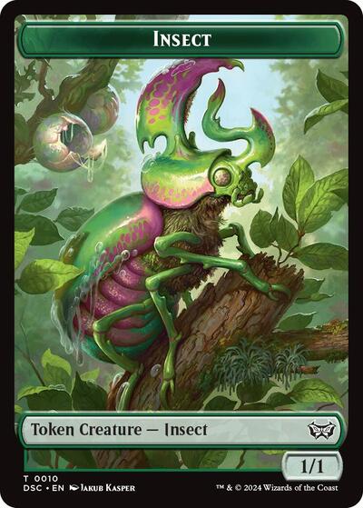 Insect (0010) // Manifest Double-Sided Token