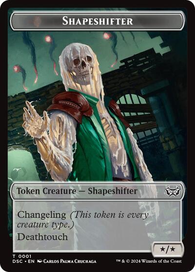 Shapeshifter // Insect (0022) Double-Sided Token