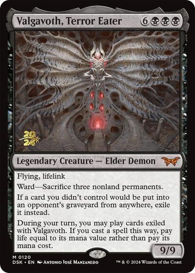 Valgavoth, Terror Eater