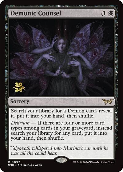 Demonic Counsel