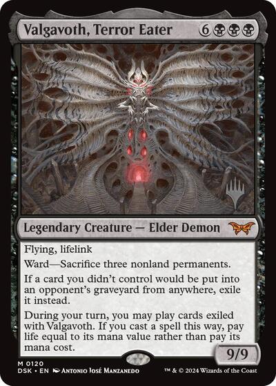 Valgavoth, Terror Eater