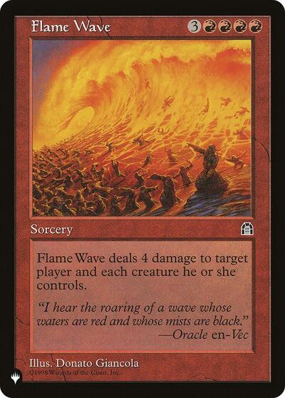 Flame Wave