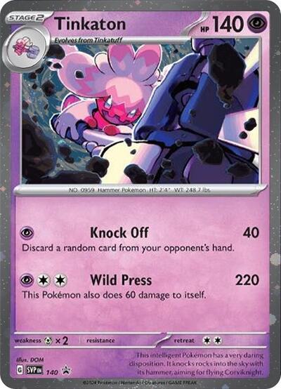 Tinkaton - 140 (Cosmo Holo)