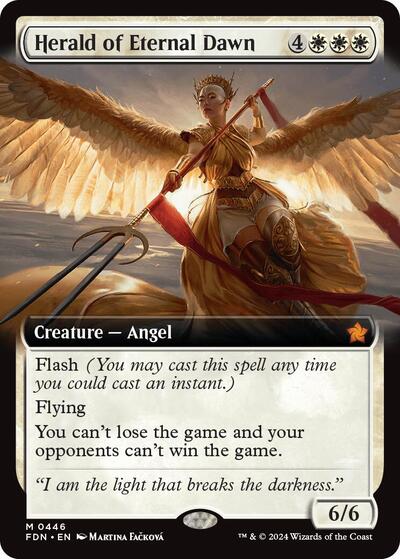 Herald of Eternal Dawn (Extended Art)
