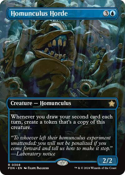 Homunculus Horde (Borderless)