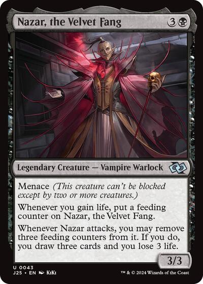 Nazar, the Velvet Fang (Anime)