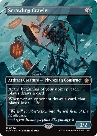 Scrawling Crawler (Borderless)