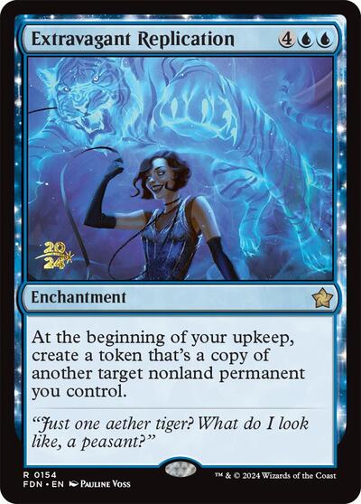 Extravagant Replication