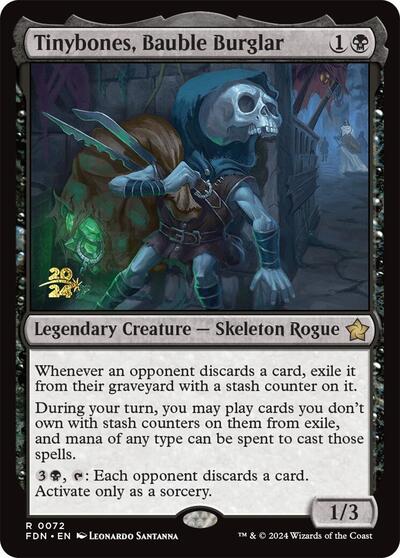 Tinybones, Bauble Burglar