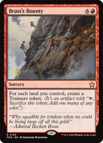 Brass's Bounty (FDN)