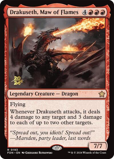 Drakuseth, Maw of Flames (FDN)