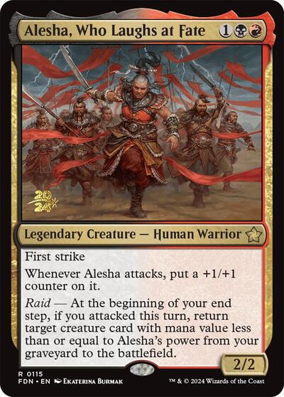Alesha, Who Laughs at Fate