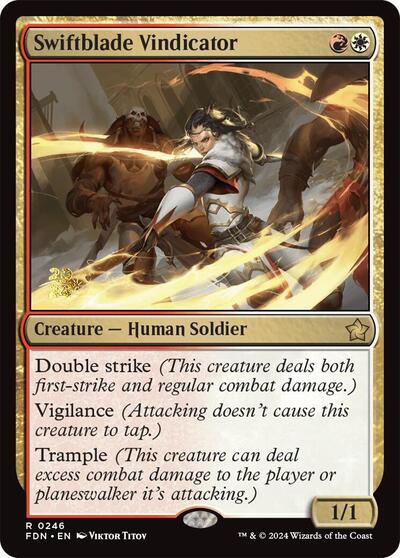 Swiftblade Vindicator (FDN)