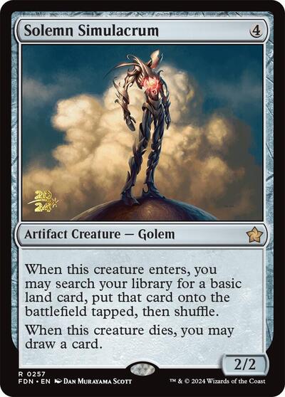 Solemn Simulacrum (FDN)