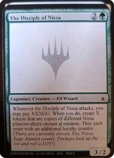 The Disciple of Nissa