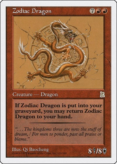 Zodiac Dragon