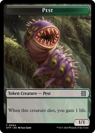 Pest // Plot Double-Sided Token